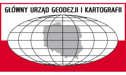 Logo głównego geodety Polski